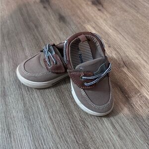 Stylish Brown Kids Boat Shoes